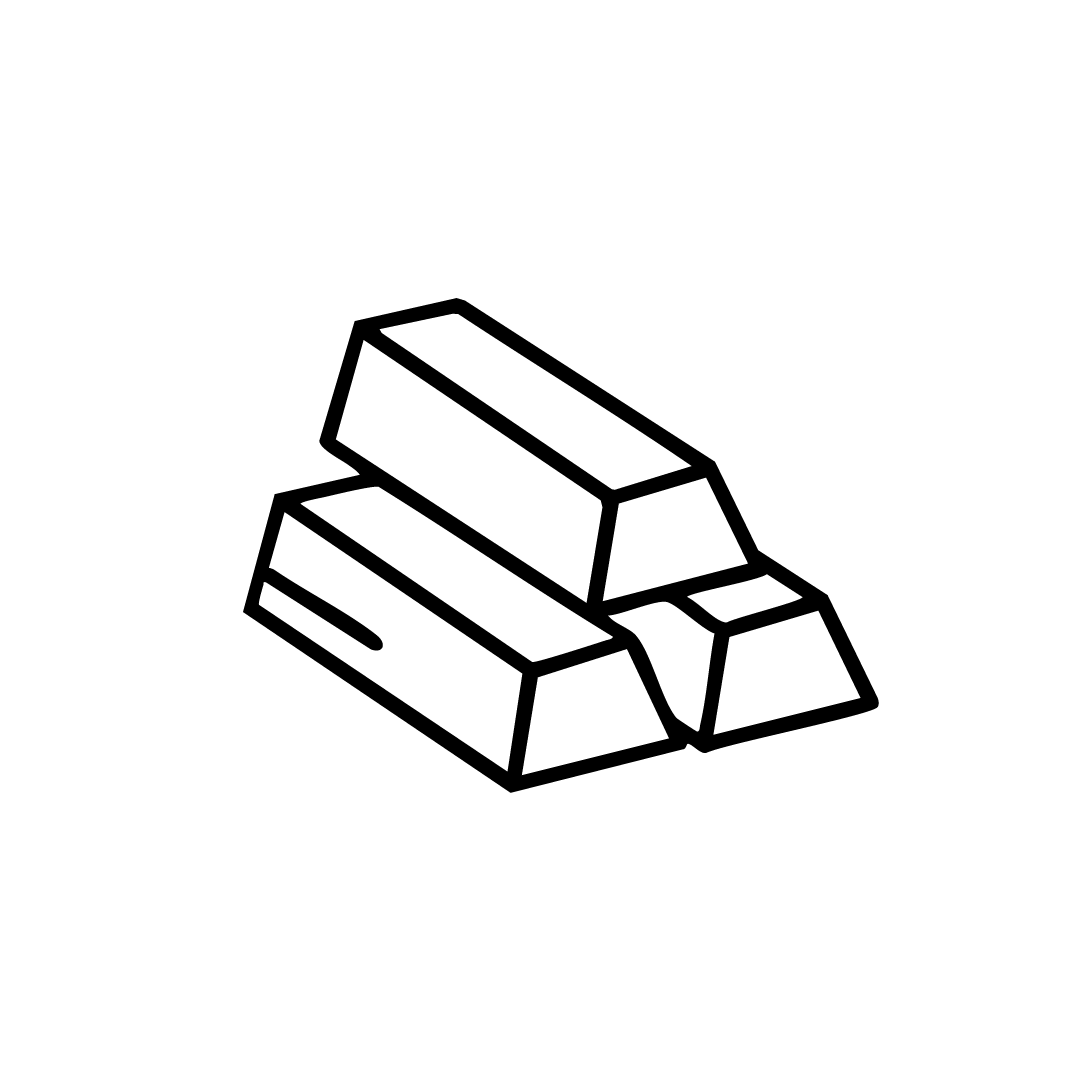 Silver Kilo Bar Icon